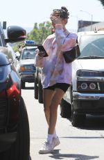 MADISON BEER Out and About in West Hollywood 07/26/2019