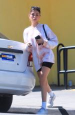 MADISON BEER Out and About in West Hollywood 07/26/2019