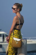 MADISON HEADRICK and ALANA FELISBERTO Arrives at Club 55 in St. Tropez 07/20/2019