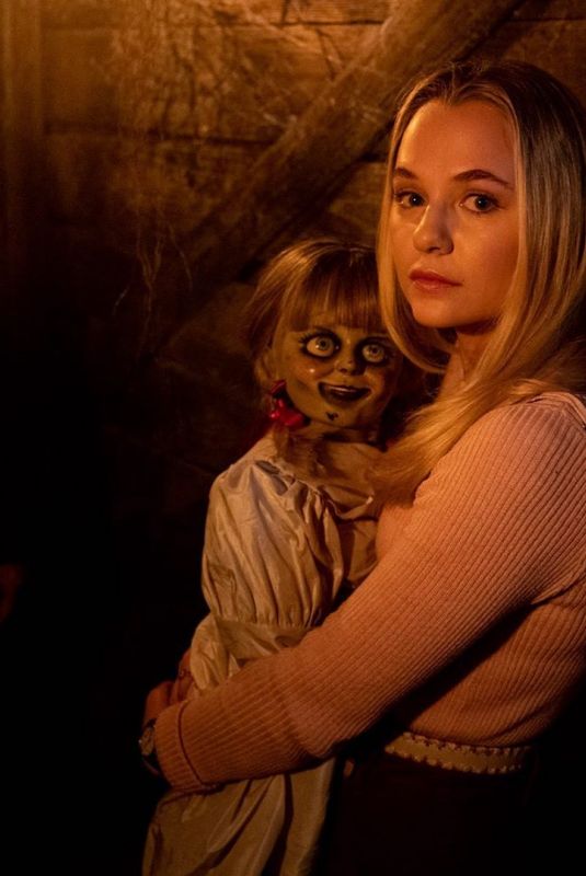 MADISON ISEMAN - Annabelle Comes Home Promos