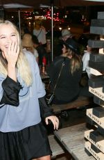 MADISON ISEMAN at a Coach Event in New York, July 2019