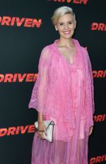 MAGGIE GRACE at Driven Premiere in Hollywood 07/29/2019