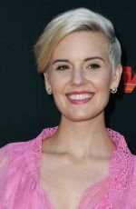 MAGGIE GRACE at Driven Premiere in Hollywood 07/29/2019