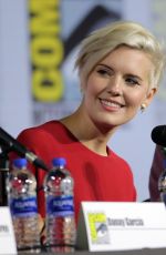 MAGGIE GRACE at Fear the Walking Dead Panel at San Diego Comic-con 07/19/2019