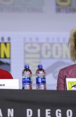 MAGGIE GRACE at Fear the Walking Dead Panel at San Diego Comic-con 07/19/2019