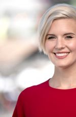 MAGGIE GRACE at #imdboat at 2019 Comic-con in San Diego 07/19/2019