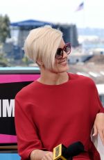 MAGGIE GRACE at #imdboat at 2019 Comic-con in San Diego 07/19/2019