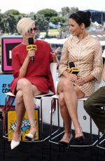 MAGGIE GRACE at #imdboat at 2019 Comic-con in San Diego 07/19/2019