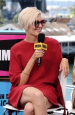 MAGGIE GRACE at #imdboat at 2019 Comic-con in San Diego 07/19/2019