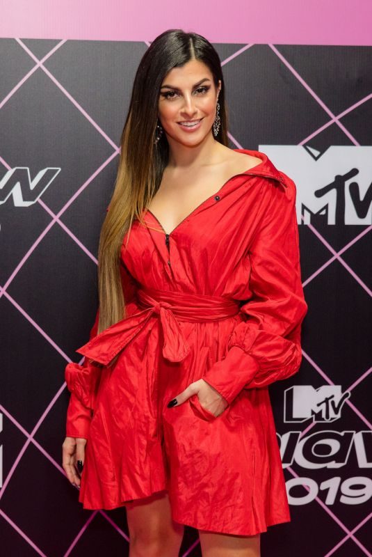 MAH CARDOSO at MTV Miaw 2019 at Credicard Hall in Sao Paulo 07/03/2019