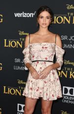 MAIA MITCHELL at The Lion King Premiere in Hollywood 07/09/2019