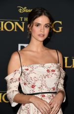 MAIA MITCHELL at The Lion King Premiere in Hollywood 07/09/2019
