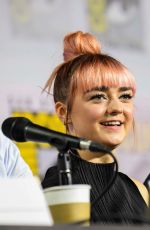 MAISIE WILLIAM at Game of Thrones Panel at San Diego Comic-con 07/19/2019