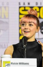 MAISIE WILLIAM at Game of Thrones Panel at San Diego Comic-con 07/19/2019