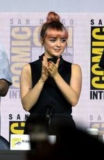 MAISIE WILLIAM at Game of Thrones Panel at San Diego Comic-con 07/19/2019