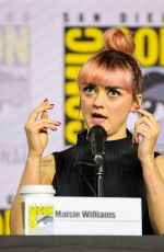 MAISIE WILLIAM at Game of Thrones Panel at San Diego Comic-con 07/19/2019