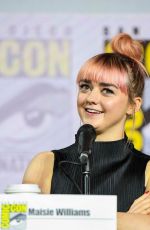 MAISIE WILLIAM at Game of Thrones Panel at San Diego Comic-con 07/19/2019