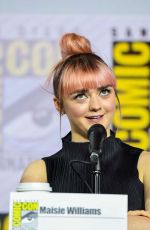 MAISIE WILLIAM at Game of Thrones Panel at San Diego Comic-con 07/19/2019