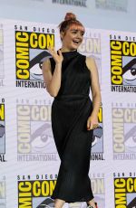 MAISIE WILLIAM at Game of Thrones Panel at San Diego Comic-con 07/19/2019