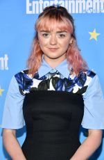MAISIE WILLIAMS at Entertainment Weekly Party at Comic-con in San Diego 07/20/2019