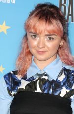 MAISIE WILLIAMS at Entertainment Weekly Party at Comic-con in San Diego 07/20/2019