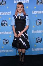 MAISIE WILLIAMS at Entertainment Weekly Party at Comic-con in San Diego 07/20/2019