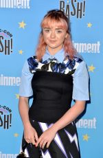 MAISIE WILLIAMS at Entertainment Weekly Party at Comic-con in San Diego 07/20/2019
