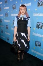 MAISIE WILLIAMS at Entertainment Weekly Party at Comic-con in San Diego 07/20/2019