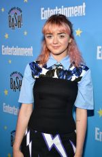 MAISIE WILLIAMS at Entertainment Weekly Party at Comic-con in San Diego 07/20/2019