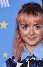 MAISIE WILLIAMS at Entertainment Weekly Party at Comic-con in San Diego 07/20/2019