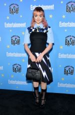 MAISIE WILLIAMS at Entertainment Weekly Party at Comic-con in San Diego 07/20/2019