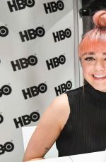 MAISIE WILLIAMS at Game of Thrones Cast Autograph Signing at San Diego Comic-con 07/19/2019