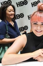 MAISIE WILLIAMS at Game of Thrones Cast Autograph Signing at San Diego Comic-con 07/19/2019
