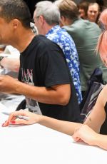 MAISIE WILLIAMS at Game of Thrones Cast Autograph Signing at San Diego Comic-con 07/19/2019