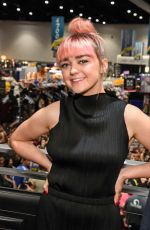MAISIE WILLIAMS at Game of Thrones Cast Autograph Signing at San Diego Comic-con 07/19/2019