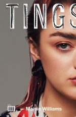 MAISIE WILLIAMS in Tings London, July 2019