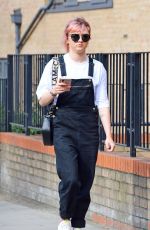 MAISIE WILLIAMS Out and About in London 07/17/2019