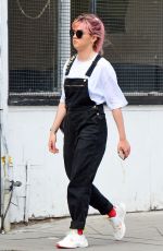 MAISIE WILLIAMS Out and About in London 07/17/2019