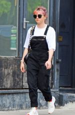 MAISIE WILLIAMS Out and About in London 07/17/2019