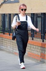 MAISIE WILLIAMS Out and About in London 07/17/2019