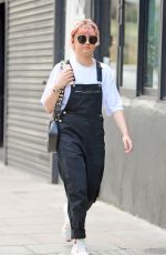MAISIE WILLIAMS Out and About in London 07/17/2019