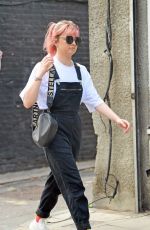 MAISIE WILLIAMS Out and About in London 07/17/2019