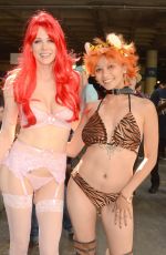 MAITLAND WARD at Anime Expo in Los Angeles 07/06/2019