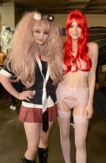 MAITLAND WARD at Anime Expo in Los Angeles 07/06/2019