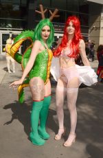 MAITLAND WARD at Anime Expo in Los Angeles 07/06/2019