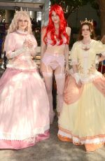 MAITLAND WARD at Anime Expo in Los Angeles 07/06/2019