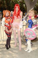 MAITLAND WARD at Anime Expo in Los Angeles 07/06/2019
