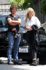 MALIN AKERMAN and Jack Donnelly Leaves Chateau Marmont in Los Angeles 06/27/2019