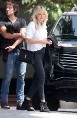 MALIN AKERMAN and Jack Donnelly Leaves Chateau Marmont in Los Angeles 06/27/2019