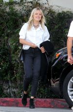 MALIN AKERMAN at Chateau Marmont in West Hollywood 06/27/2019